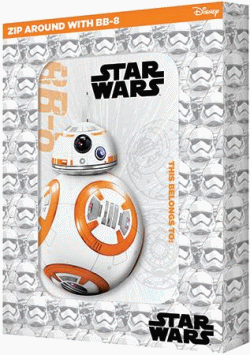 STAR WARS EPISODE VII: ZIP-AROUND WITH BB-8 PENCIL