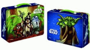STAR WARS SAGA: EWOK TIN