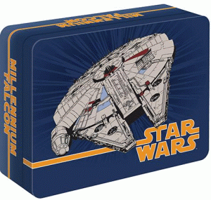 STAR WARS MILLENNIUM FALCON TIN
