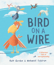 BIRD ON A WIRE