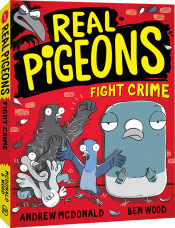 REAL PIGEONS FIGHT CRIME