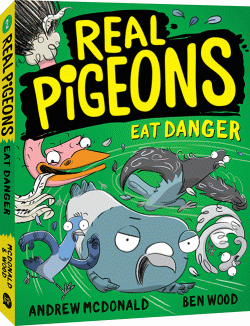 REAL PIGEONS EAT DANGER