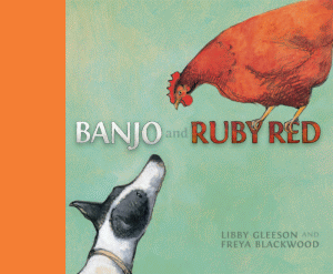 BANJO AND RUBY RED BOARD BOOK
