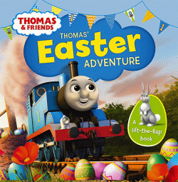 THOMAS'S EASTER ADVENTURE BOARD BOOK