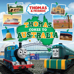THOMAS COMES TO AUSTRALIA