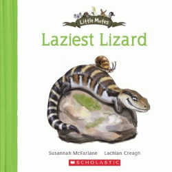 LAZIEST LIZARD