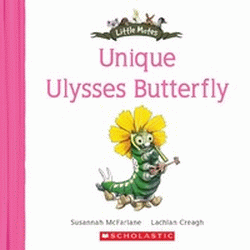 UNIQUE ULYSSES BUTTERFLY