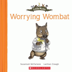 WORRYING WOMBAT