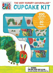 VERY HUNGRY CATERPILLAR CUPCAKE KIT