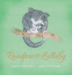 RAINFOREST LULLABY BOARD BOOK
