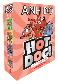 HOT DOG! HOT SET 1-4!