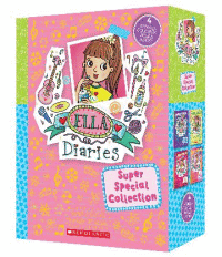 ELLA DIARIES SUPER SPECIAL 4-BOOK COLLECTION