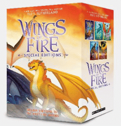 WINGS OF FIRE SPECIAL EDITIONS