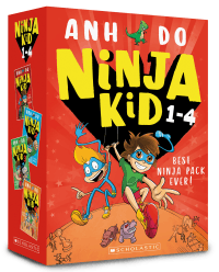 NINJA KID 1-4: BEST NINJA PACK EVER!