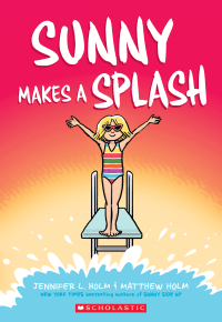SUNNY MAKES A SPALSH