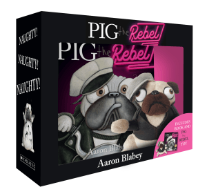PIG THE REBEL PLUSH BOXED SET
