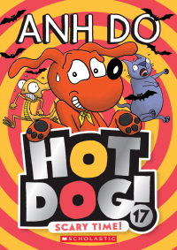 HOT DOG! SCARY TIME!