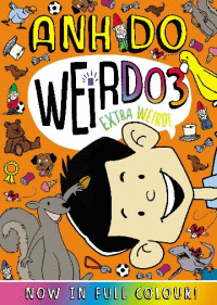 WEIRDO 3 COLOUR EDITION