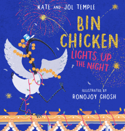 BIN CHICKEN LIGHTS UP THE NIGHT