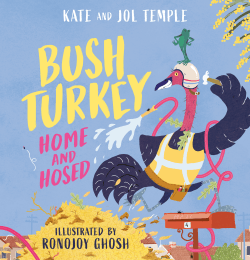BUSH TURKEY: HOME AND HOSED