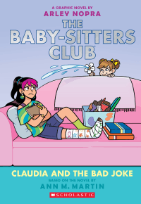 CLAUDIA AND THE BAD JOKE GRAPHIC NOVEL