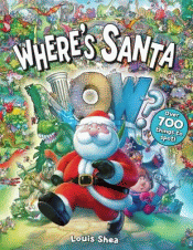 WHERE'S SANTA NOW?
