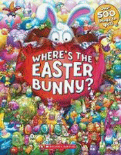 WHERE'S THE EASTER BUNNY?
