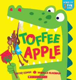 TOFFEE APPLE BOOK AND CD
