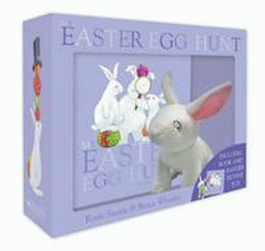 MY EASTER EGG HUNT BOXED SET BOOK AND TOY