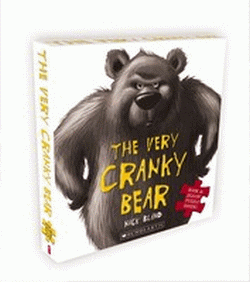 VERY CRANKY BEAR + JIGSAW SET