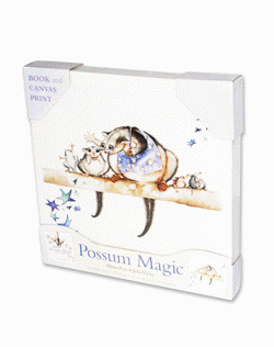 POSSUM MAGIC PLUS CANVAS PRINT