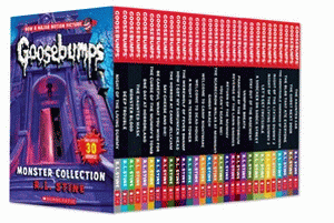GOOSEBUMPS MONSTER COLLECTION BOXED SET