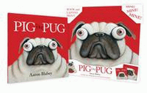 PIG THE PUG + CANVAS