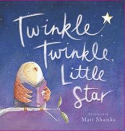 TWINKLE TWINKLE LITTLE STAR BOARD BOOK