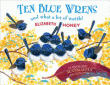 TEN BLUE WRENS: AND WHAT A LOT OF WATTLE!