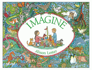 IMAGINE BOARD BOOK