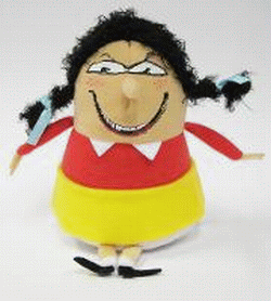 HORRIBLE HARRIET PLUSH TOY