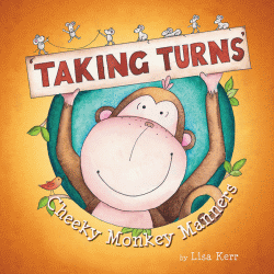TAKING TURNS BOARD BOOK