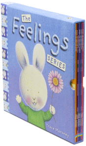 FEELINGS SERIES 6 BOOK SLIPCASE, THE