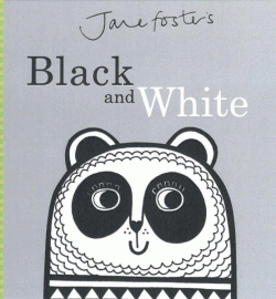 BLACK AND WHITE BOARD BOOK