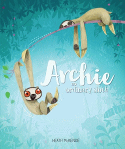 ARCHIE NO ORDINARY SLOTH