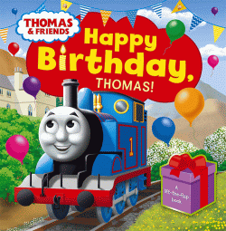 HAPPY BIRTHDAY, THOMAS! BOARD BOOK