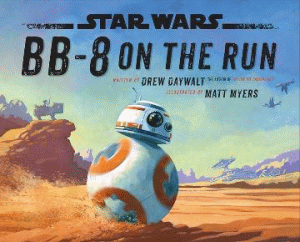 BB-8 ON THE RUN