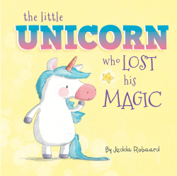 LITTLE UNICORN WHO LOST HIS MAGIC BOARD BOOK, THE