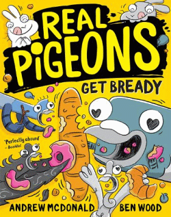 REAL PIGEONS GET BREADY