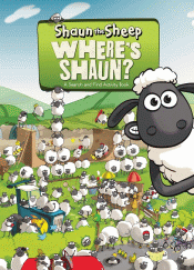 WHERE'S SHAUN? A SEARCH AND FIND ACTIVITY BOOK