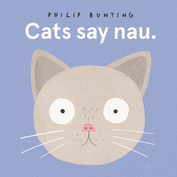 CATS SAY NAU BOARD BOOK