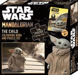 STAR WARS THE MANDALORIAN: BOOK AND PUZZLE SET