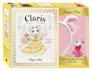 CLARIS: BOOK AND HEADBAND GIFT SET