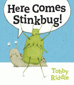 HERE COMES STINKBUG!